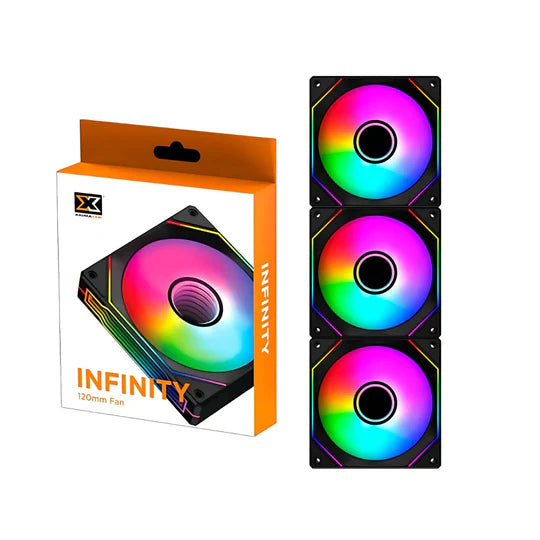 XIGMATEK INFINITY G20A 120mm Fan Case Black XIGMATEK INFINITY G20A 120mm Fan Case Black